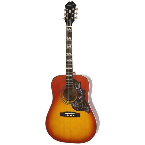 Studio Hummingbird Solid Top Fishman Sonitone Faded Cherry Sunburst