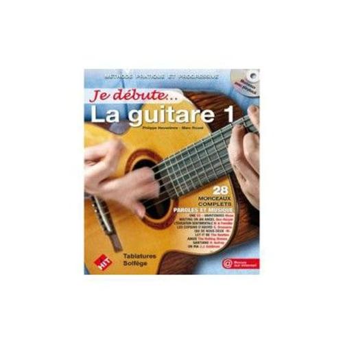 Je Debute La Guitare  Cd