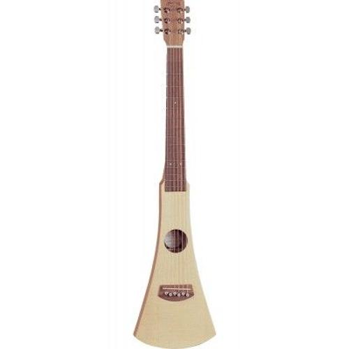 Guitare De Voyage Backpacker Folk Gaucher