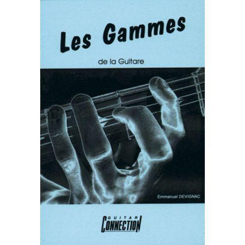 Devignac Emmanuel  Gammes De La Guitare  Guitare Tab