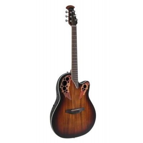 Celebrity Elite Ce48pkoabg Plus Super Shallow Koa Burst