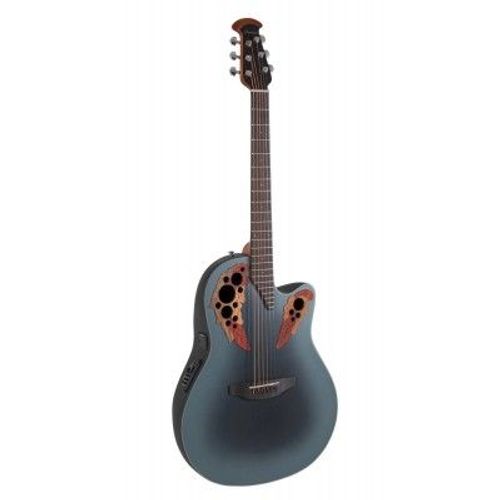 Celebrity Elite Ce44rbbg Mid Cutaway Reverse Blue Burst
