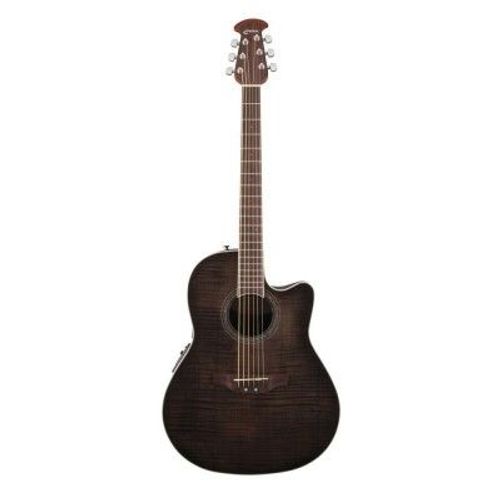 Celebrity Tradition Cs24ptbbyg Standard Plus Trans Black Flamed Maple