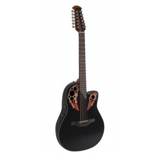Celebrity Elite Ce44125g Mid Cutaway 12 Strings Black