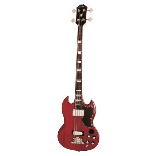 Inspired By Gibson Original Sg Bass Eb3 2pickup Cherry