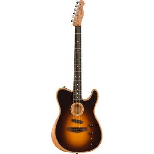 Player Acoustasonic Telecaster Rw Shadow Burst