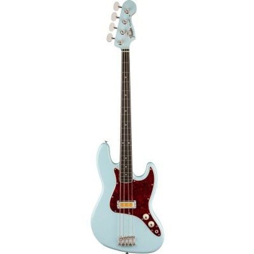 Gold Foil Jazz Bass Ebo Sonic Blue