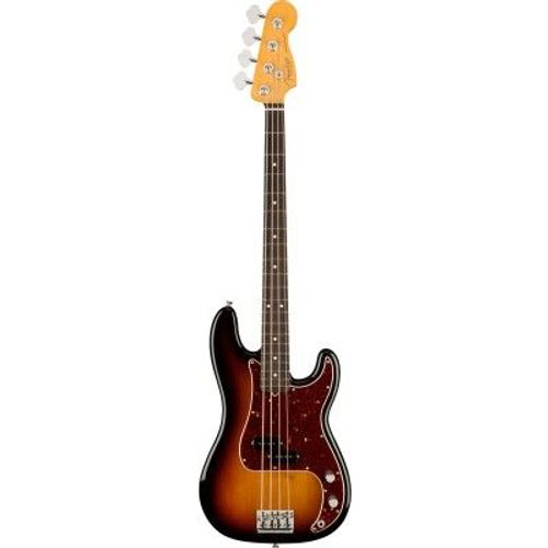 American Professional Ii Precision Bass Rw 3color Sunburst