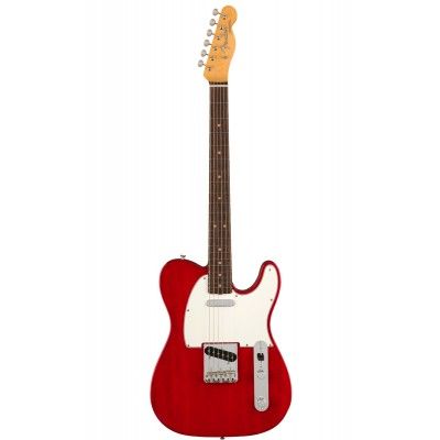 American Vintage Ii 1963 Telecaster Rw Crimson Red Transparent