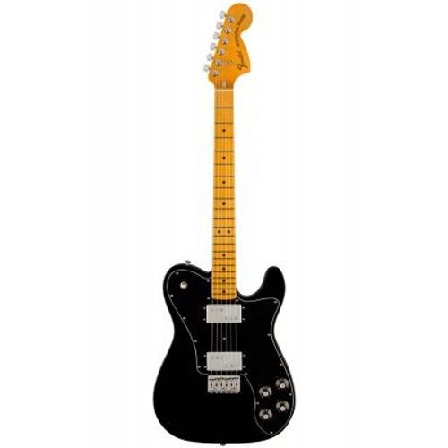 American Vintage Ii 1975 Telecaster Deluxe Mn Black