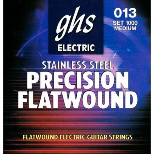 1000 Precision Flatwounds Medium 1354