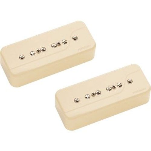 Set Micros Guitare Lectrique Fluence Signature Series Greg Koch P90 Cream