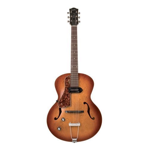 5th Avenue Kingpin P90 Lh Cognac Burst  Version Gauchere Avec Tric