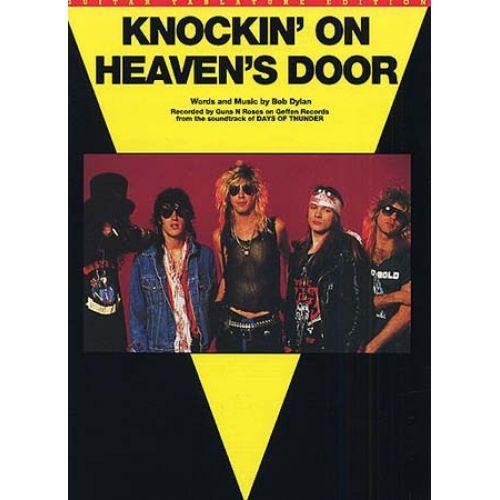 Guns N Roses  Knockin On Heavens Door  Guitar Tab