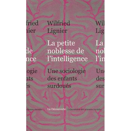 La Petite Noblesse De L'intelligence - Une Sociologie Des Enfants Surdoués