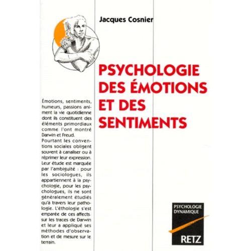 Psychologie Des Émotions Et Des Sentiments