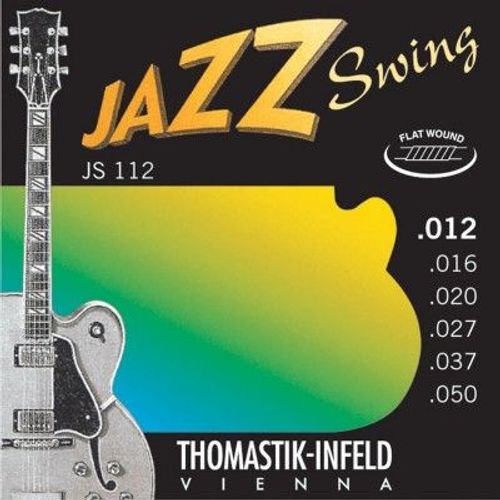 Js112 Jazz Swing Flat Wound 1250