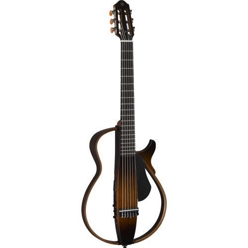 Silent G200ntbs Nylon Tobacco Brown Sunburst