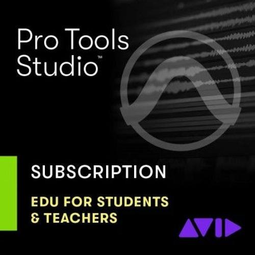 Pro Tools Studio Subscription Edu