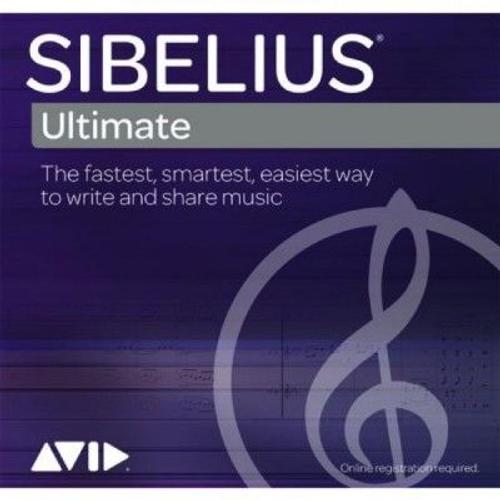 Sibelius Ultimate 1Year Trade Up