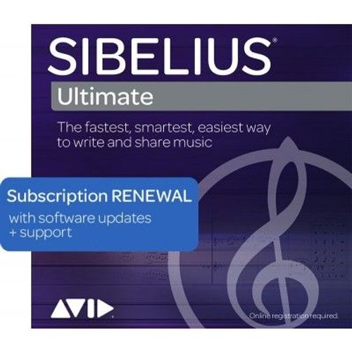 Sibelius Ultimate 1Year Renewal