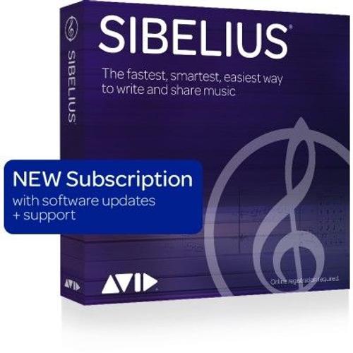 Sibelius 1Year Subscription