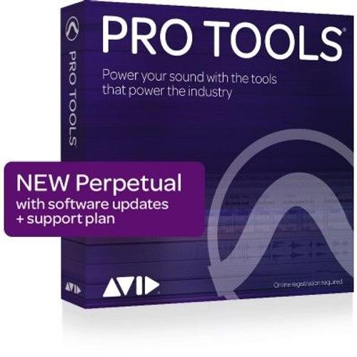 Pro Tools Licence Permanente  Support