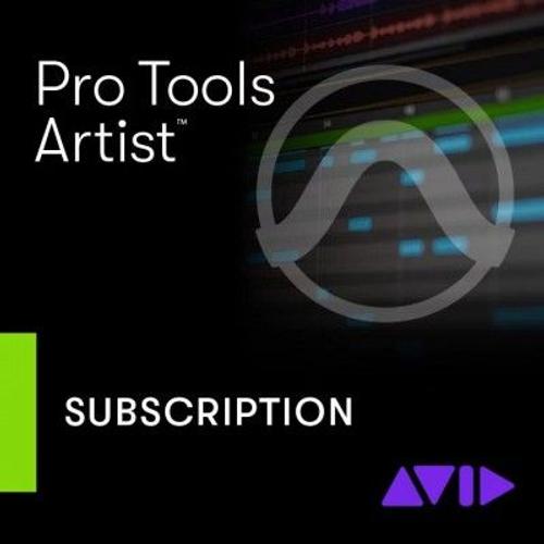 Pro Tools Artist Subscription Renewal