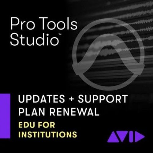 Pro Tools Studio Edu Inst Ann Upd Supp Plan Renew