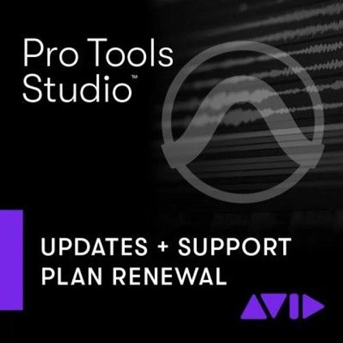 Pro Tools Studio Annual Upd Support Plan Renewal