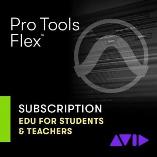 Pro Tools Flex Edu Subscription Renewal