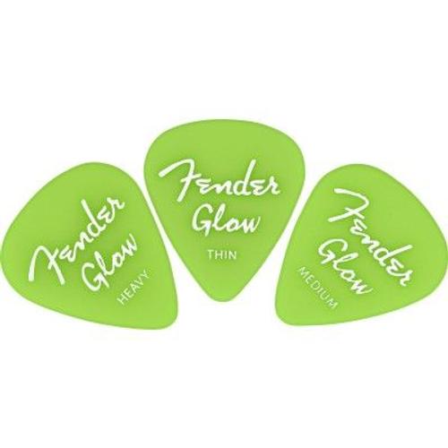 Glow In The Dark 351 Picks 12pack