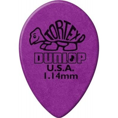Mdiator Tortex Small Tear Drop 114mm Sachet De 36