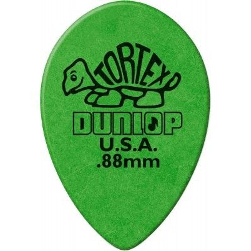 Mdiator Tortex Small Tear Drop 088mm Sachet De 36