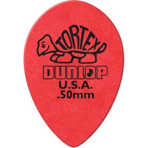 Mdiator Tortex Small Tear Drop 050mm Sachet De 36