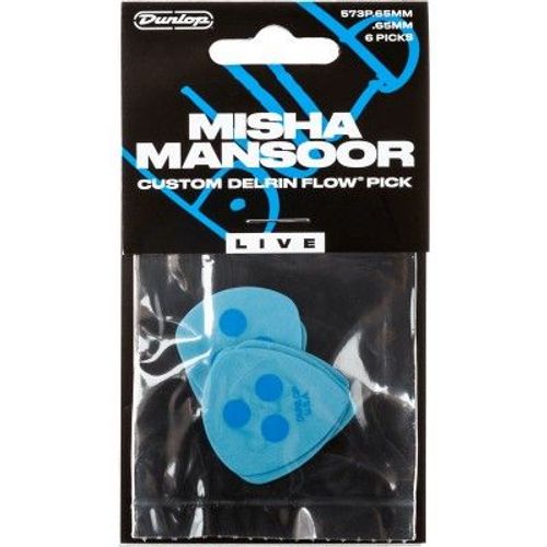 Mdiators Misha Mansoor Delrin Flow 065 Mm Sachet De 6