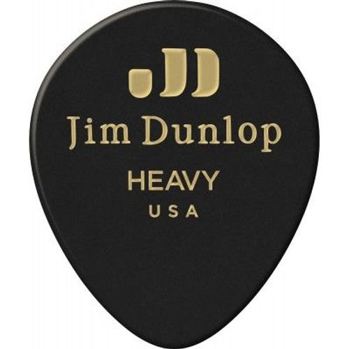 Black Teardrop Heavy Sachet De 12