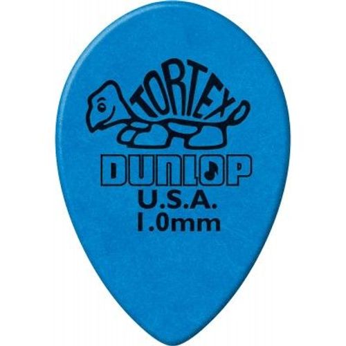 Tortex Small Teardrop Sachet De 36 Blue 100 Mm