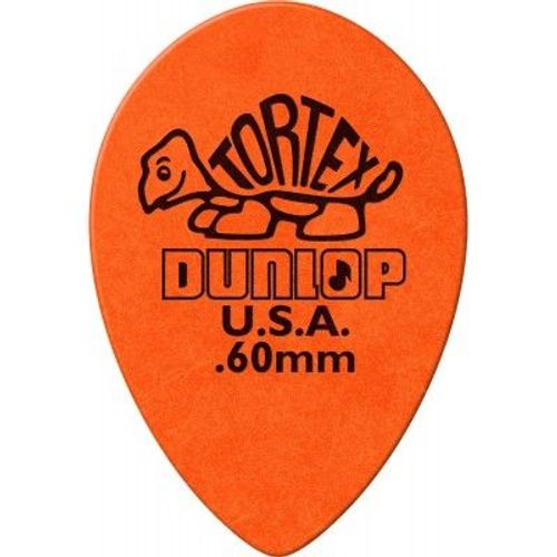 Tortex Small Teardrop 36 Pack Orange 060 Mm