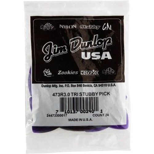Tri Stubby Sachet De 24 Dark Purple 300 Mm