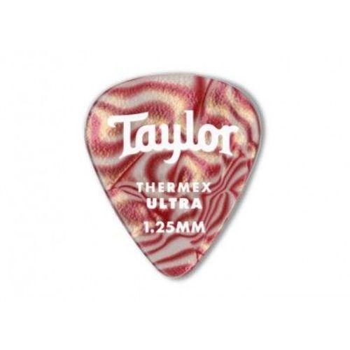 Premium Darktone 351 Thermex Ultra Picks Ruby Swirl 150mm 6pack