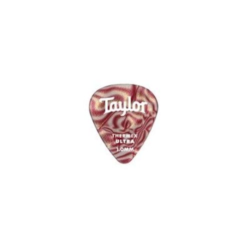 Premium Darktone 351 Thermex Ultra Picks Ruby Swirl 125mm 6pack