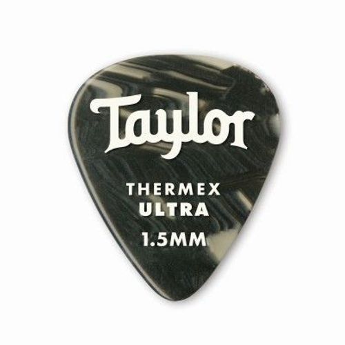 Premium 351 Thermex Ultra Picks Black Onyx 150mm 6pack