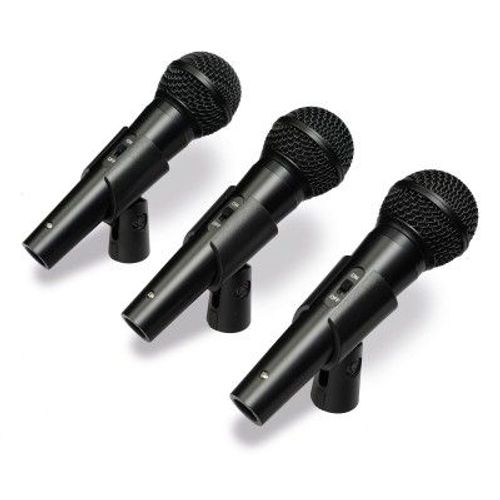 Mm5S Pack 3 Micros Chant Dynamique Cardioide