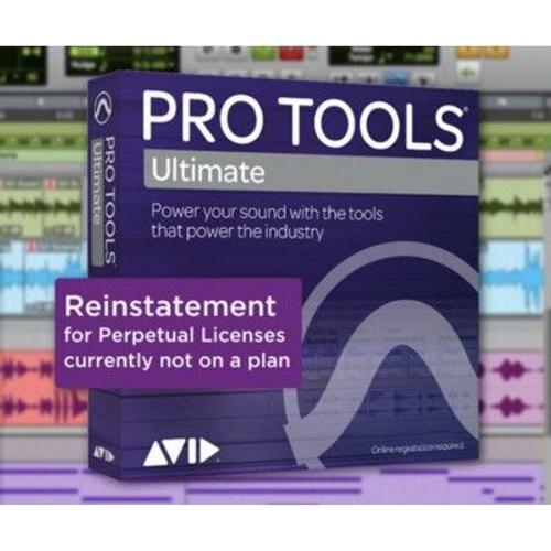 Pro Tools Ultimate Reinstatement