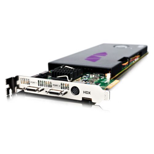 Hdx Pcie Card Seule Sans Logiciel