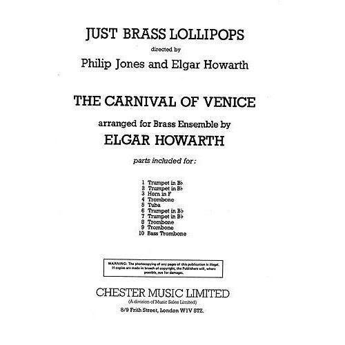 Just Brass Lollipops1 Carnaval De    Venise Chester