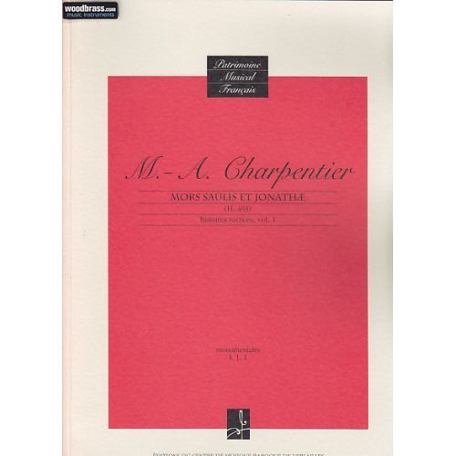 Charpentier M A  Mors Salis Et Jonathae H 403