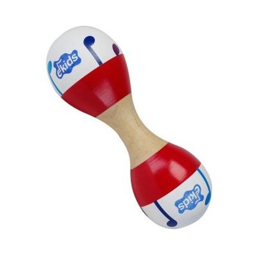 Dm14 Double Maracas En Bois