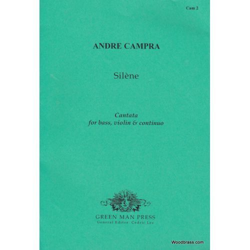 Campra A  Silene  Cantata For Bass Violin  Continuo